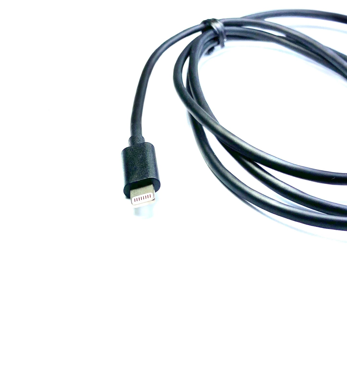 Cable Apple MFi Cert. Lighting 1.1M (3.6Ft) 4-Wires Solder Terminations Black