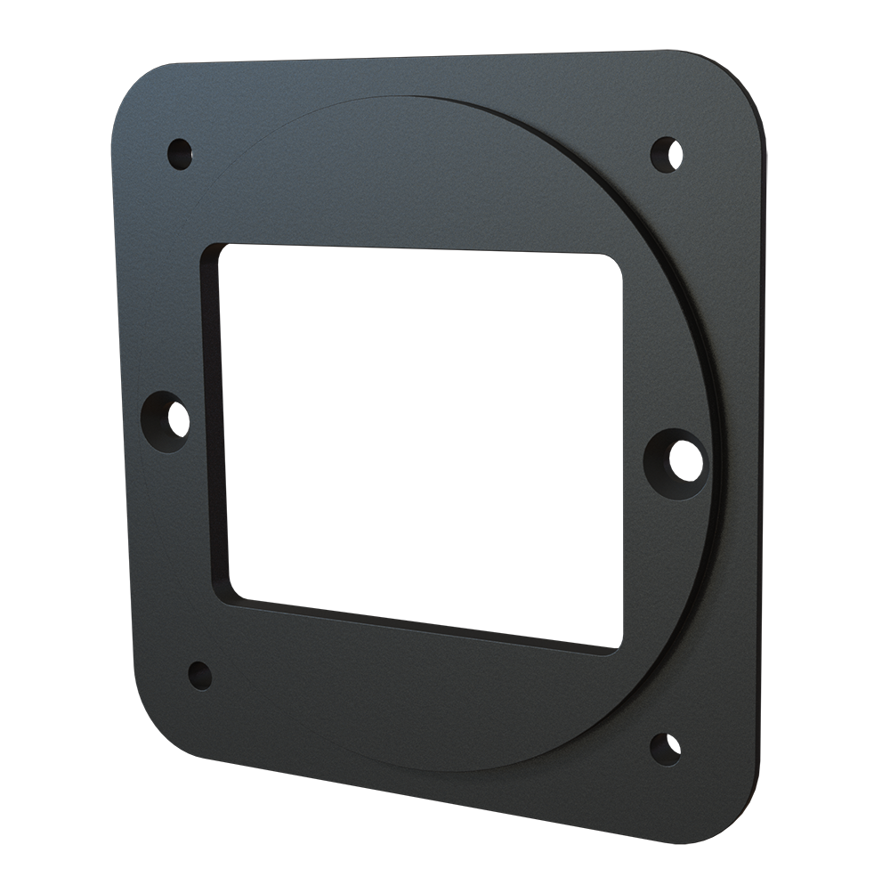 Panel Mount CO Detector 2.25-in Instrument Adapter