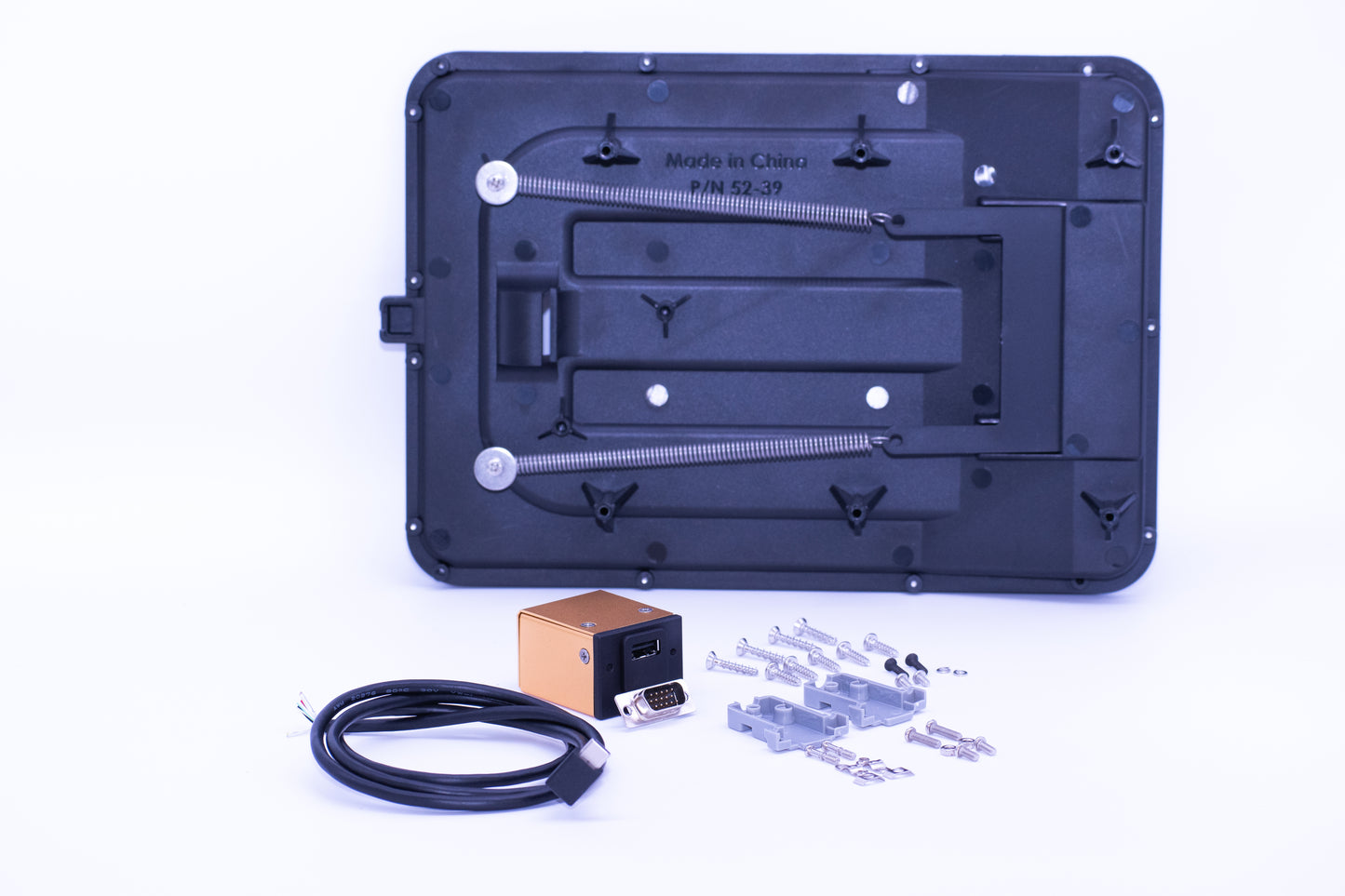 smartPanel Mount and Power Supply Package for Apple iPad Air 4th/5th Gen Air (2020) & All iPad Pro 11 (USB-C only)