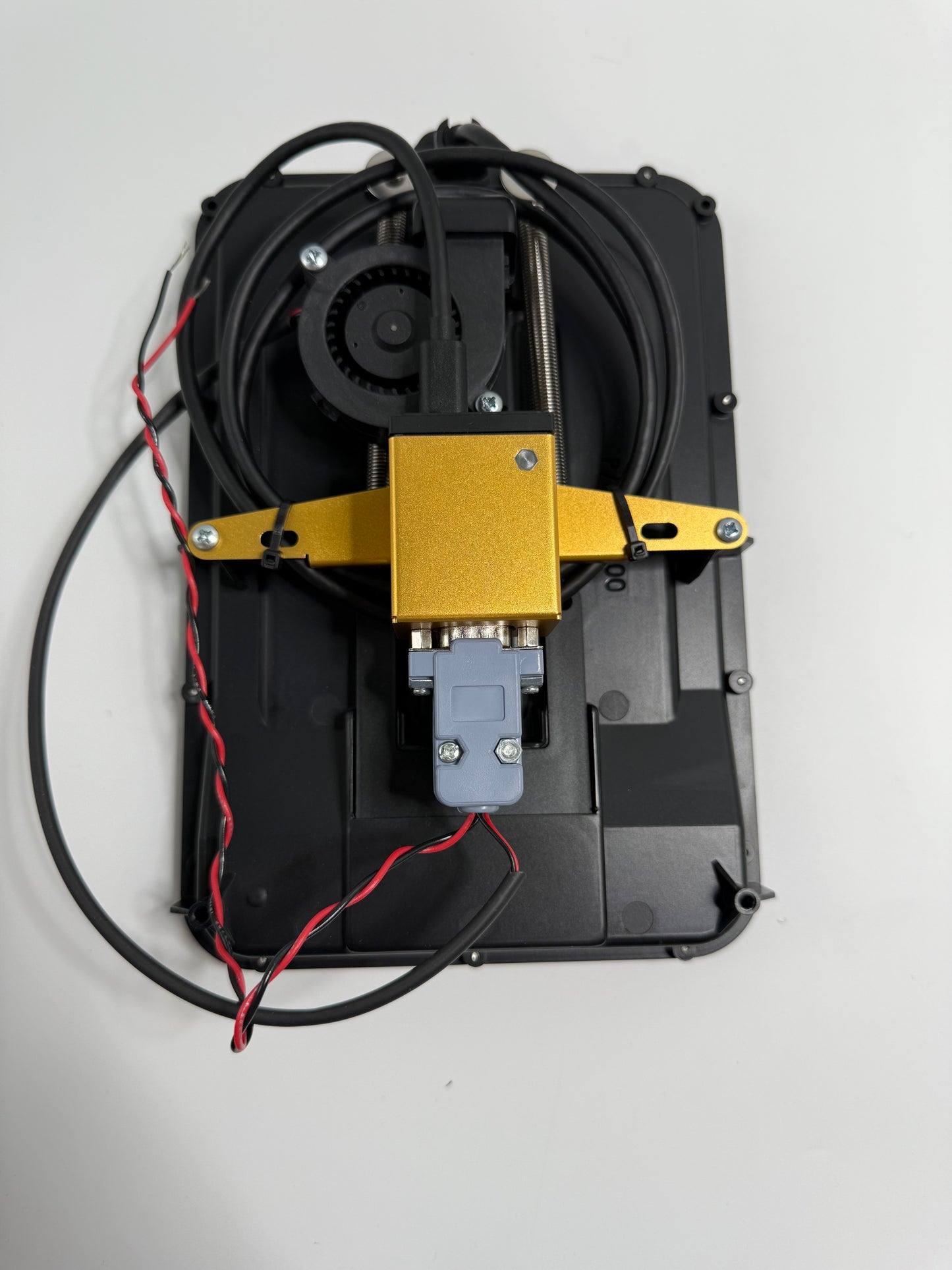 smartPanel Mount Complete Assembly for Apple iPad Mini 6(Includes Power Supply and Cooling Fan. Trim Bezel Optional)