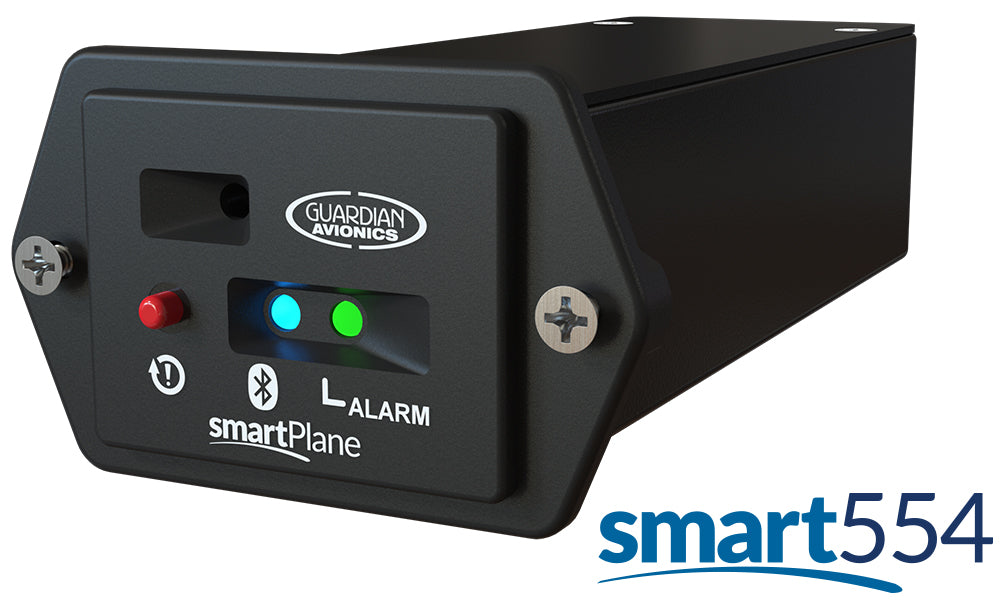 smartLink 554-101 Flight Data Recorder / CO Detector / AHRS - Panel Mount