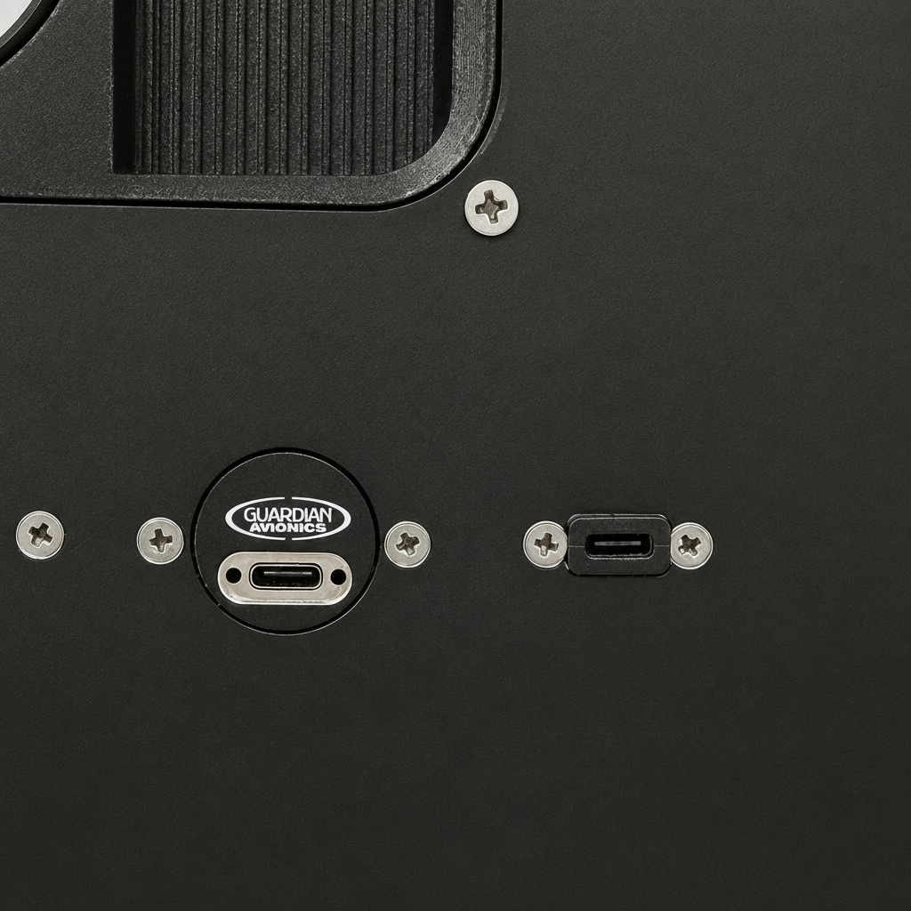 USB-C Female to USB-C Male Cable, 1.2 m / 3.9 ft, Black