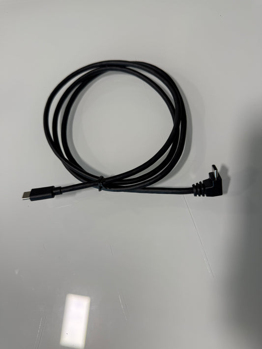 Cable 90 Degrees USB-C to USB-C 1.1m (3.6Ft)