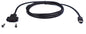 Cable USB-C Female To USB-C Male 1.2M (3.9Ft) BLACK