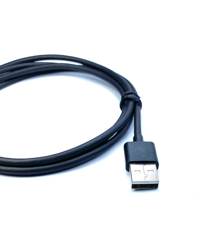 Cable Apple MFi Cert. Lightning to USB-A Male 1.1M (3.6Ft) Black