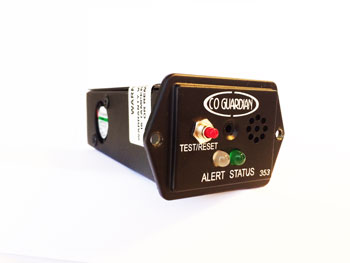 CO Guardian 353-101 Panel Mount CO Detector