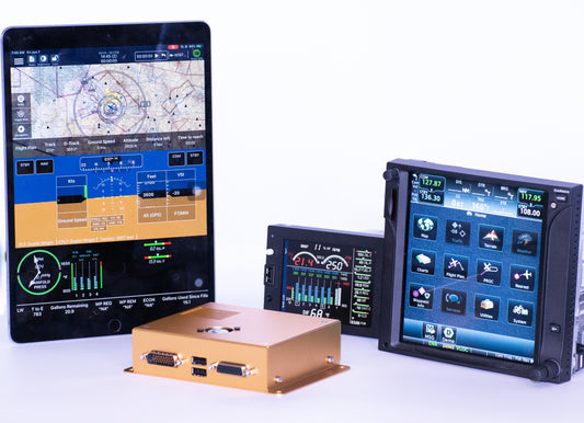 MFD 851 integrated with JPI and Garmin 650/ 750