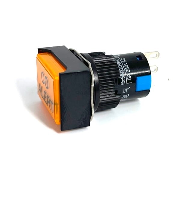 CO Alert & Reset/Test Switch