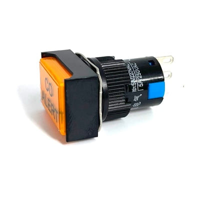 CO Alert & Reset/Test Switch