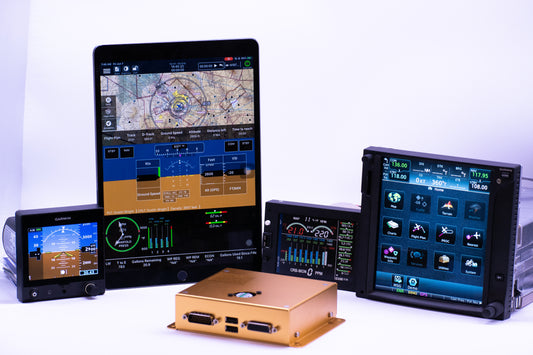 MFD 851 integrated with JPI, Garmin 650/ 750 and Garmin G5