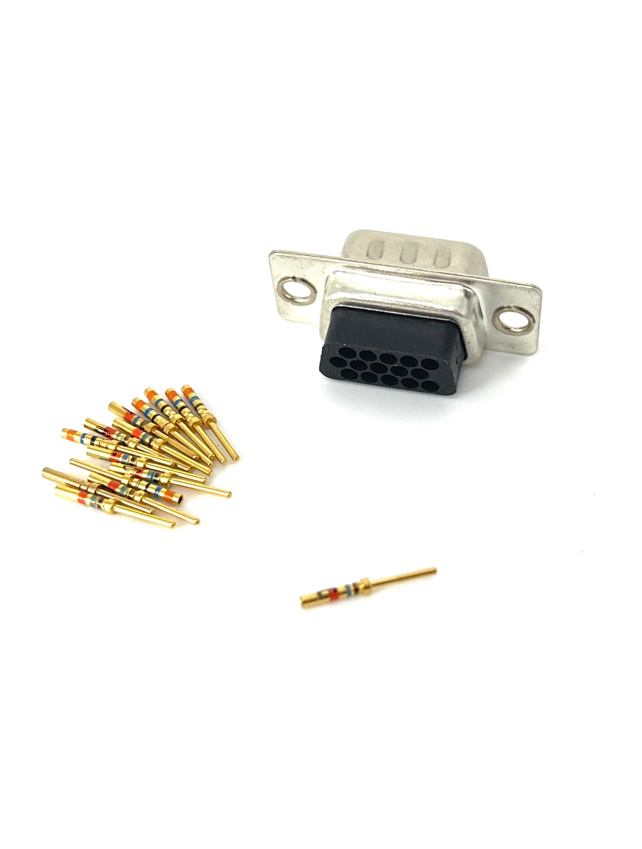 Crimp connector kit for USB Power Supplies