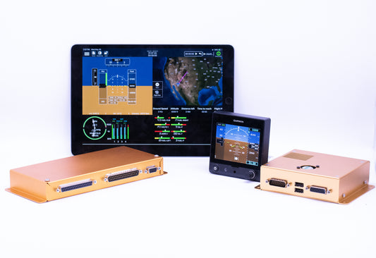 MFD 851 integrated with Garmin G5 and Guardian Engine Monitor EM100 [Experimental Only]
