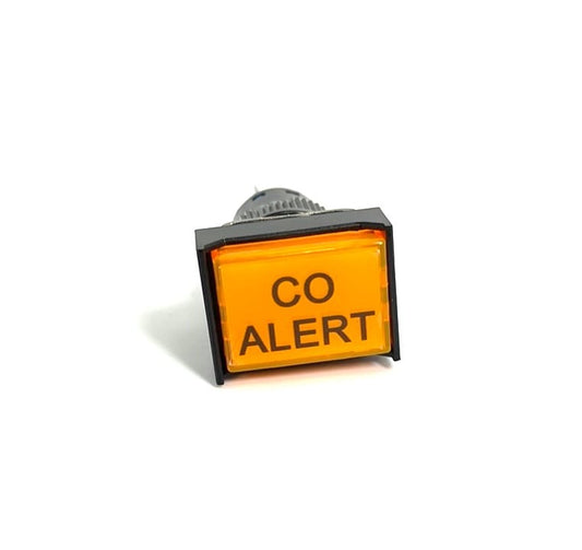 CO Alert & Reset/Test Switch