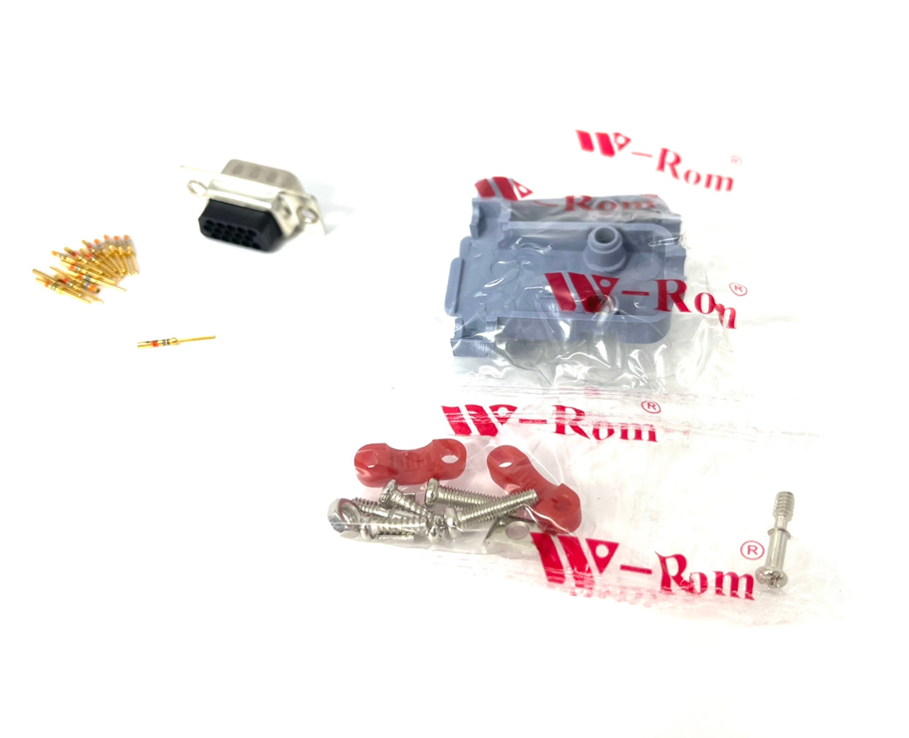 Crimp connector kit for USB Power Supplies