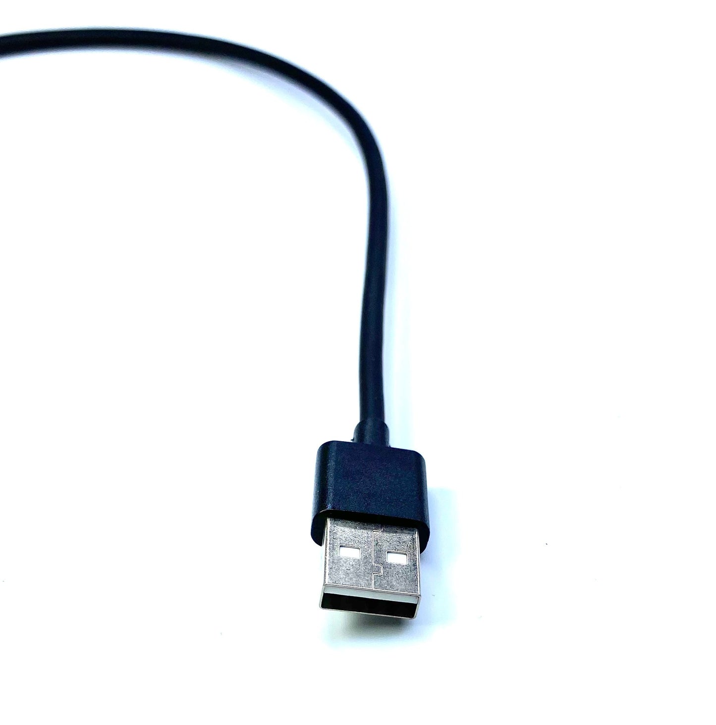 Cable Apple MFi Cert. Lightning to USB-A Male 0.4M (1.3Ft) Black
