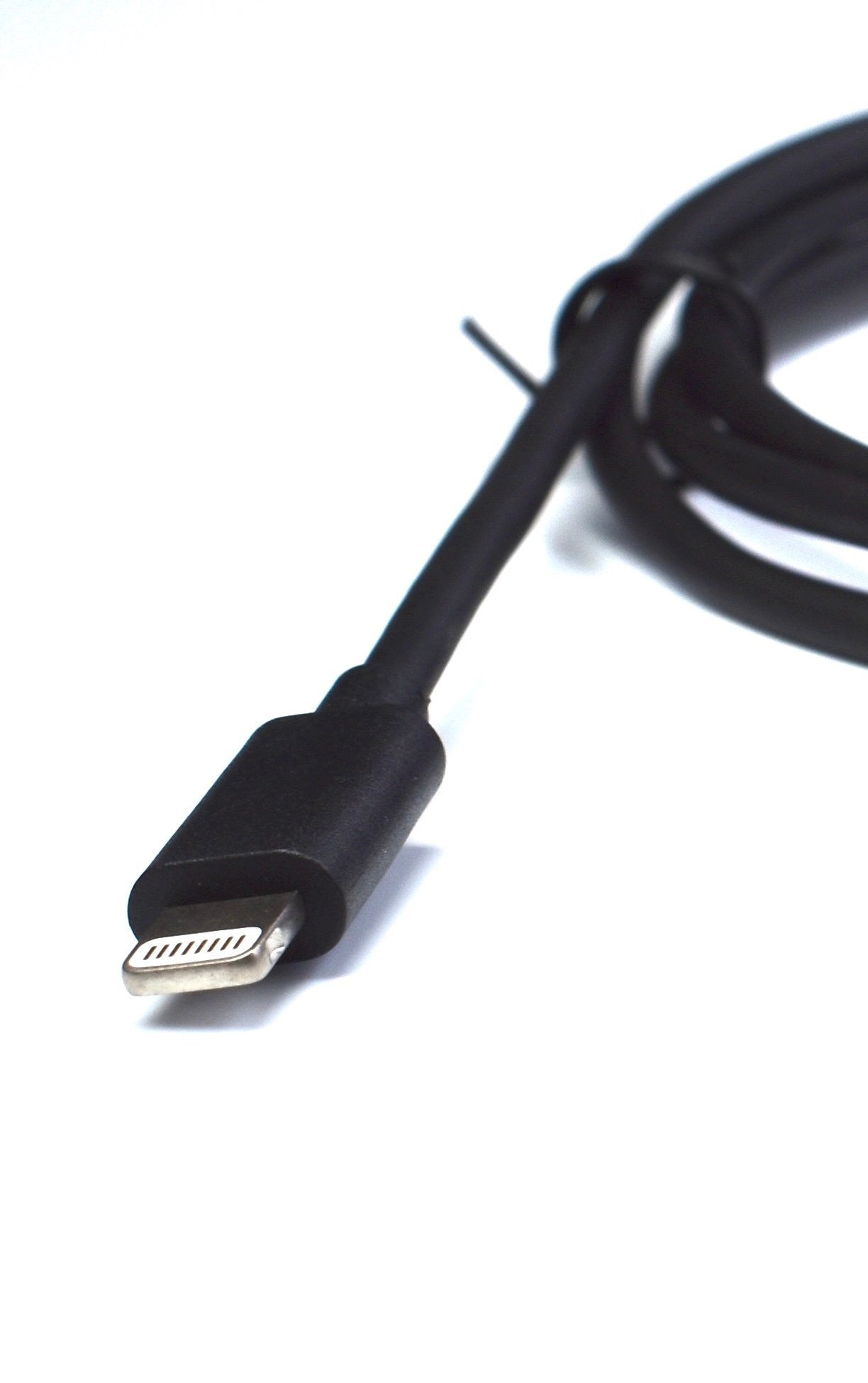 Cable Apple MFi Cert. Lightning to USB-A Male 1.1M (3.6Ft) Black