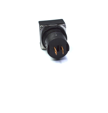 CO ALERT INDICATOR, 24VDC LED AMBER, PANEL MOUNT, SOLDER TERMINAL