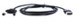 Cable Panel Mount USB-C Female to USB-A Male 1.2M (3.9Ft) Black
