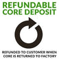 $300 Refundable Core Deposit for Replacement/Remanufactured Units