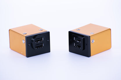smartPower Dual USB 2.7 Amp power - Dual USB-A port front panel for iPad 11 (Will ship August 1st)