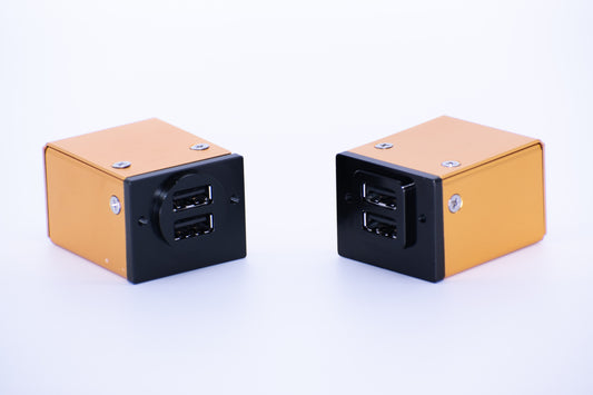 smartPower Dual USB 2.7 Amp power - Dual USB-A port front panel for iPad 11 (Will ship August 1st)