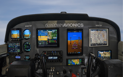 MFD 851 integrated with JPI and Garmin 650/ 750