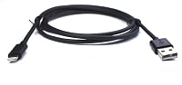 Cable Apple MFi Cert. Lightning to USB-A Male 1.1M (3.6Ft) Black