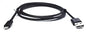 Cable Apple MFi Cert. Lightning to USB-A Male 1.1M (3.6Ft) Black