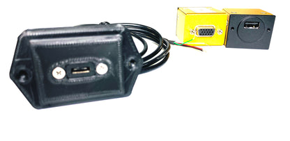 USB-C Single Faceplate