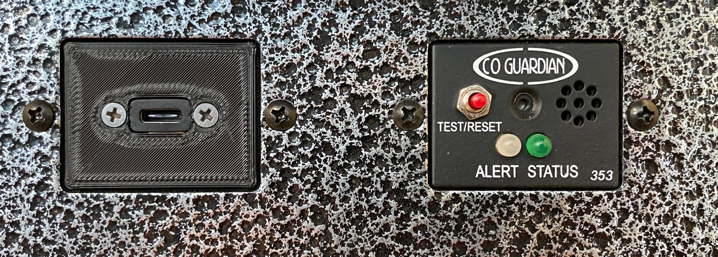 USB-C Single Faceplate
