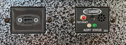 USB-C Single Faceplate