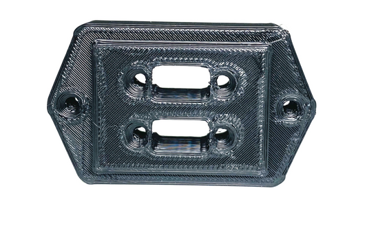 USB-C Dual Faceplate
