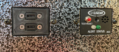 USB-C Dual Faceplate