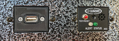 USB-A Single Faceplate