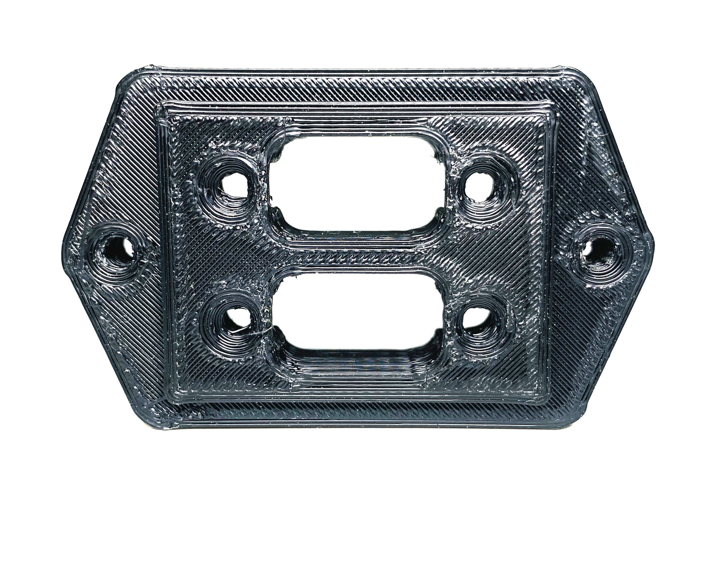 USB-A Dual Faceplate