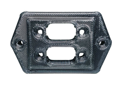 USB-A Dual Faceplate