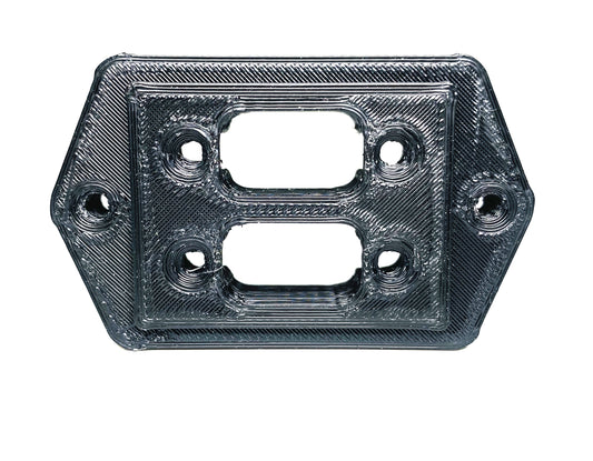 USB-A Dual Faceplate