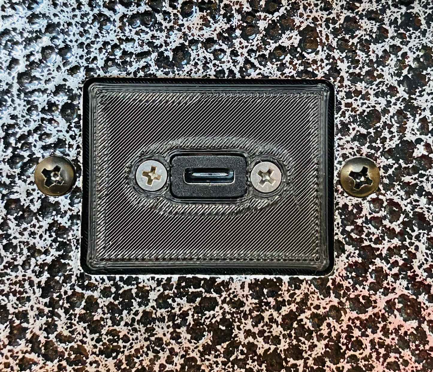USB-C Single Faceplate