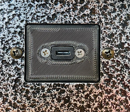 USB-C Single Faceplate