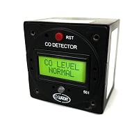 AERO 551-101-002 Panel Mount Digital CO Detector