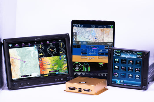MFD 851 integrated with Garmin G3X and GPS (Garmin/ Avidyne)