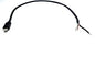 Cable Apple MFI Cert. Lightning 0.4M (1.3Ft) 4-Wires Solder Termination Black