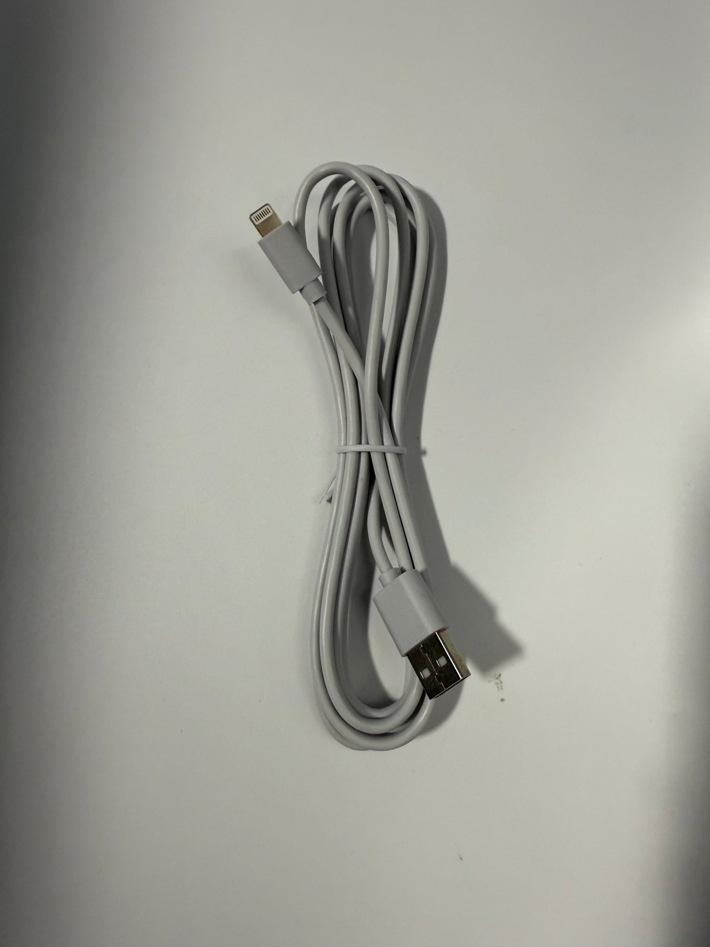 Cable Apple MFi Cert. Lightning to USB-A Male 1.1M (3.6Ft) White