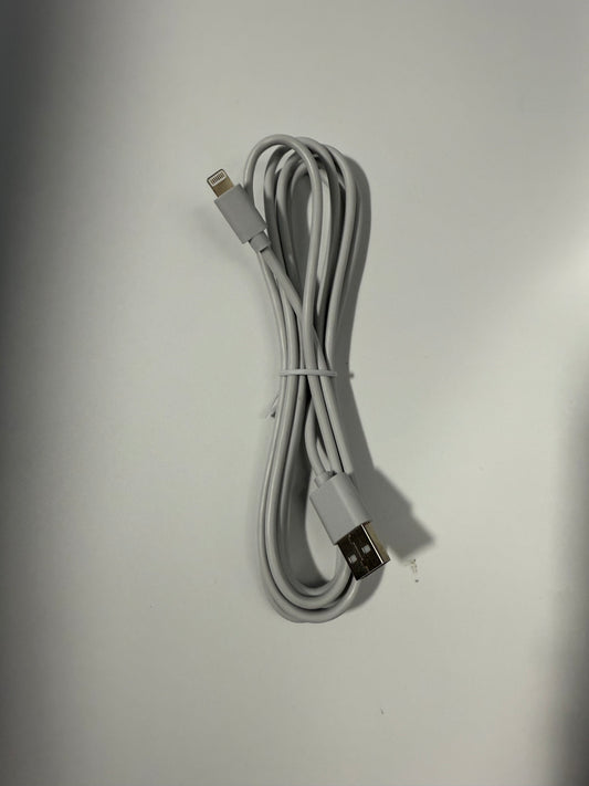 Cable Apple MFi Cert. Lightning to USB-A Male 1.1M (3.6Ft) White