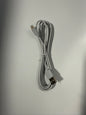 Cable Apple MFi Cert. Lightning to USB-A Male 1.1M (3.6Ft) White