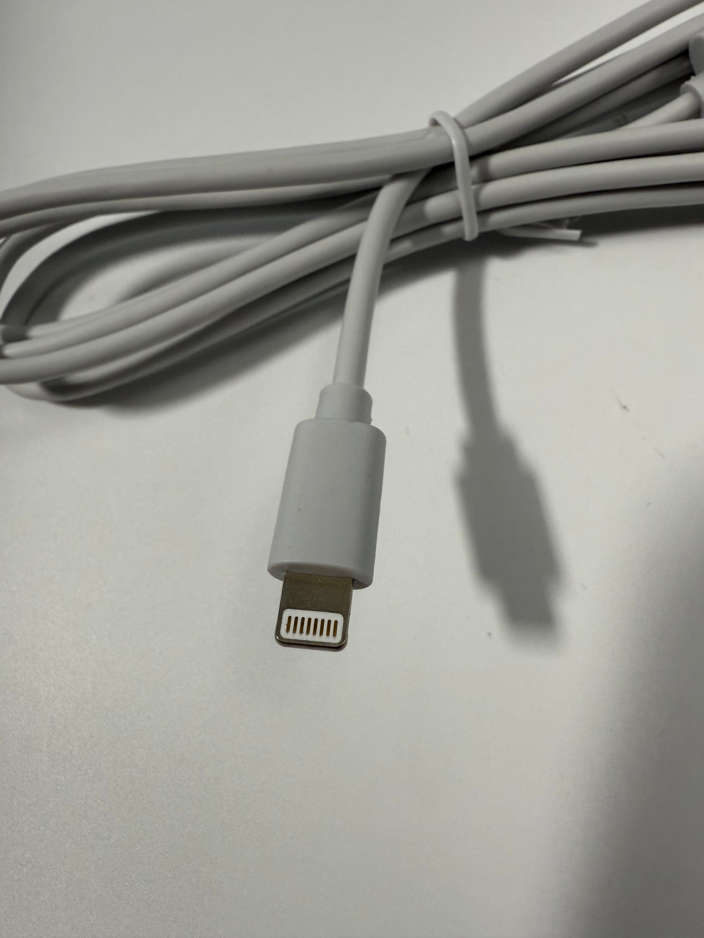 Cable Apple MFi Cert. Lightning to USB-A Male 1.1M (3.6Ft) White