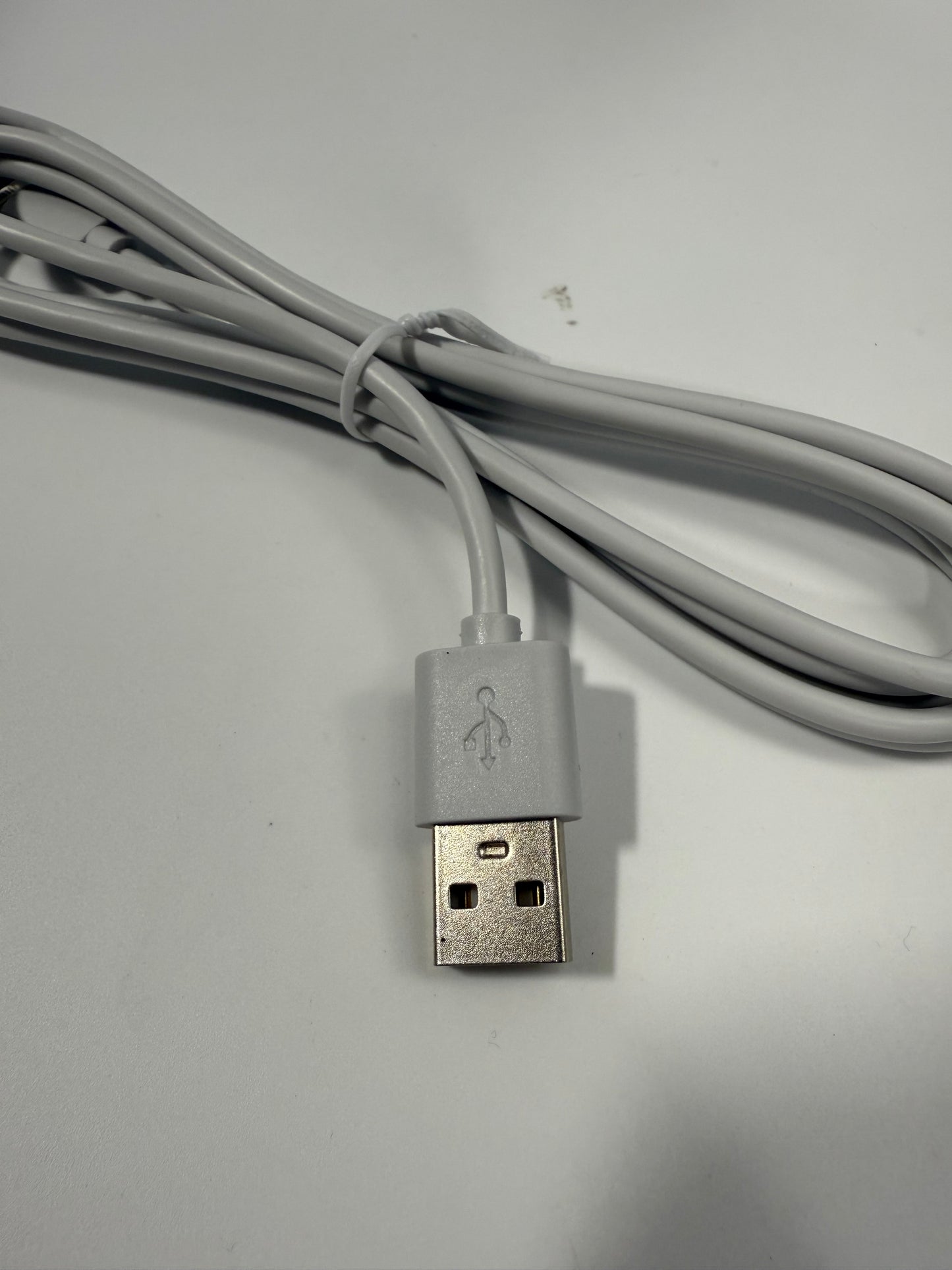 Cable Apple MFi Cert. Lightning to USB-A Male 1.1M (3.6Ft) White