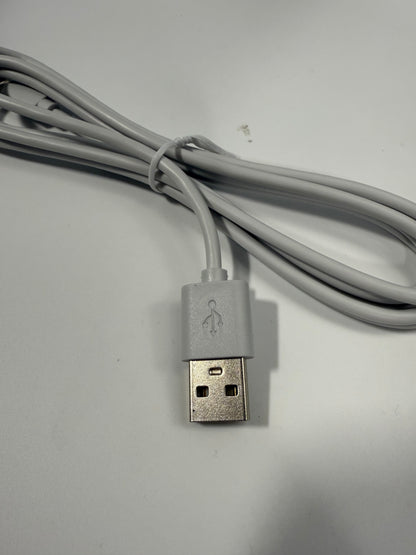 Cable Apple MFi Cert. Lightning to USB-A Male 1.1M (3.6Ft) White
