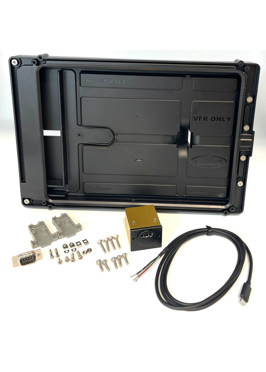 smartPanel Mount and Panel USB Port Package for Apple iPad Pro 10.5-in & iPad Air 3rd Gen (Apple Lightning Cable)