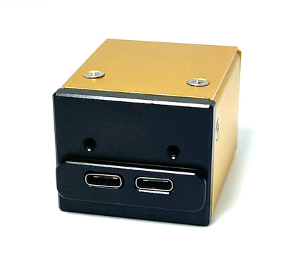 smartPower Dual USB 3.2 Amp USB-C port front panel [22-32 VDC Only]
